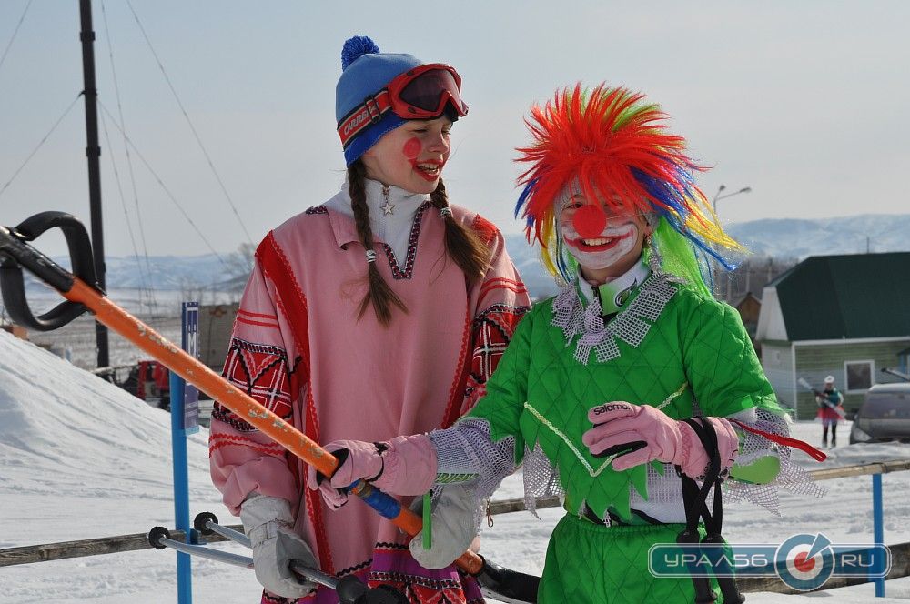 Горнолыжно-сноубордический карнавал в Кувандыке, 30.03.2013